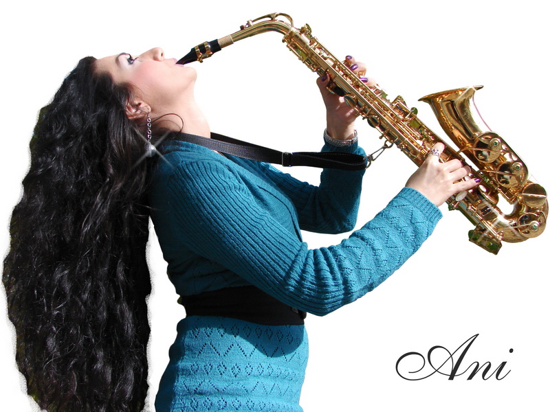 © Artak Gevorgyan - Girl with Saxophone