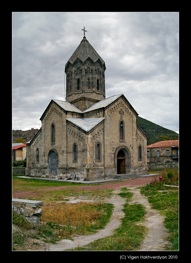 © Vigen Hakhverdyan - Church of Goris