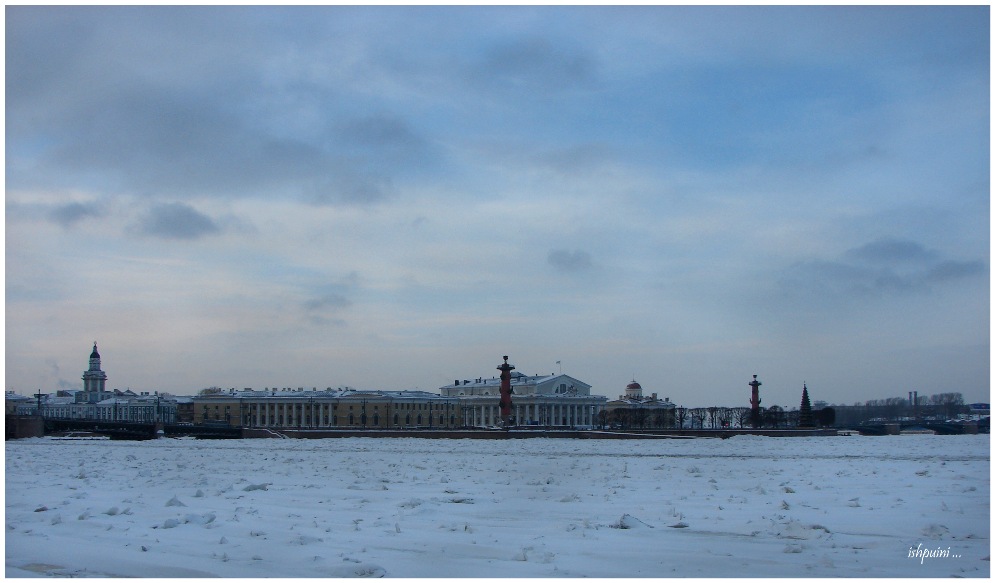 © Tigran Kuchatyan - Frozen Neva