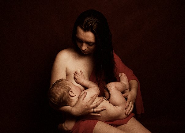 © Наталия Жмерик - Мадонна с младенцем