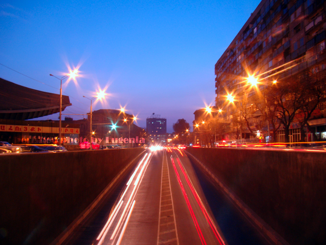 © Eugenia Cherished - Yerevan traffic lights