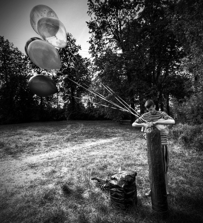 © Alexey Guzeev - Balloons