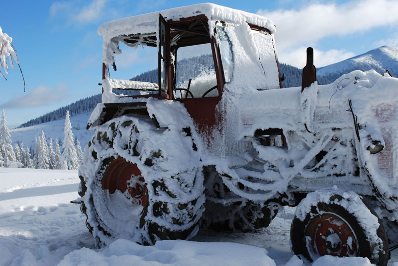 © muresan andrei - ice tractor