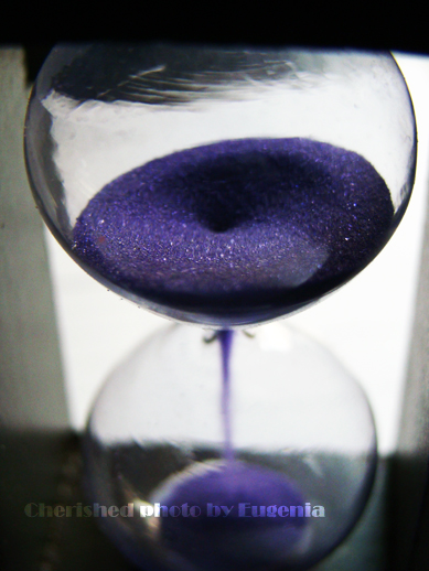 © Eugenia Cherished - Sands of violet time