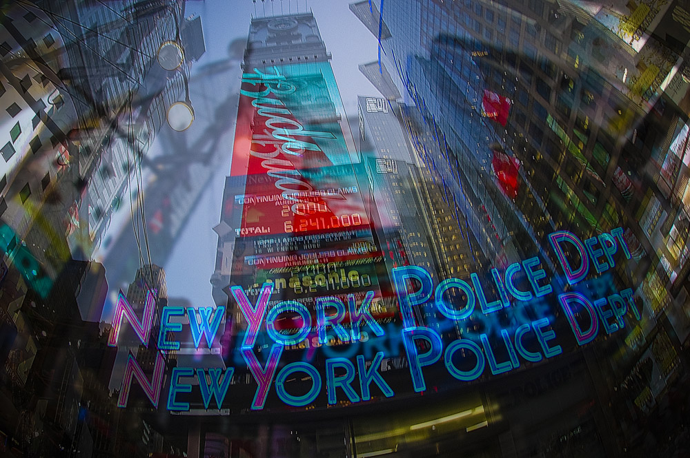 © Jean-Francois Dupuis - Police dept New York