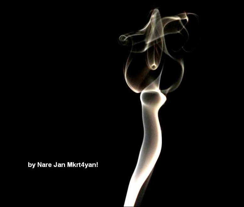 © Nare Jan Mkrt4yan - Mysterious Lady (Smoke)