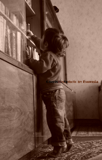 © Eugenia Cherished - Striving for knowledge