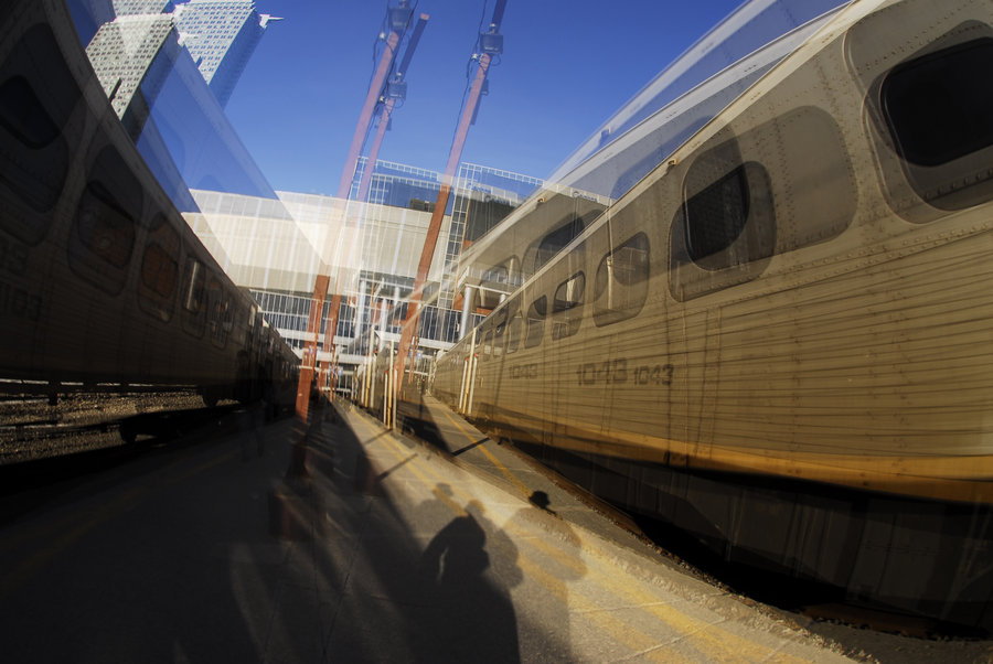 © Jean-Francois Dupuis - train