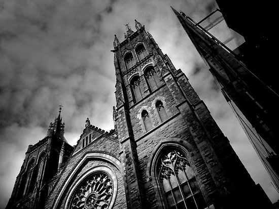 © Jean-Francois Dupuis - Church Montreal