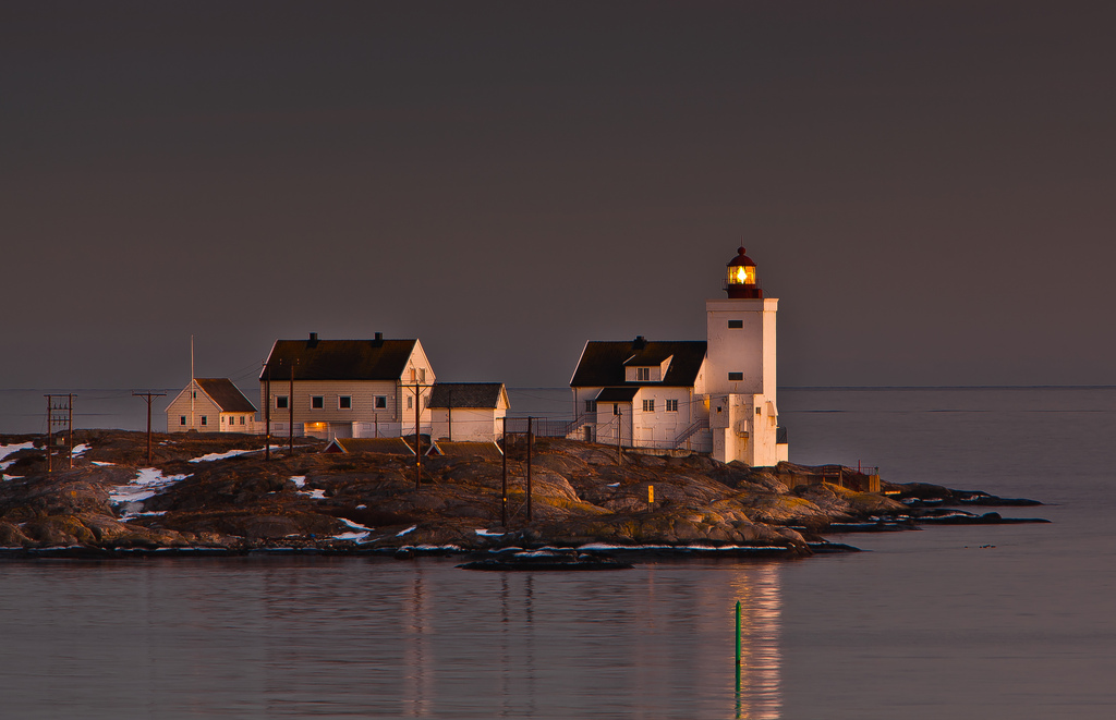 © Tore Heggelund - Homborsund lighthouse