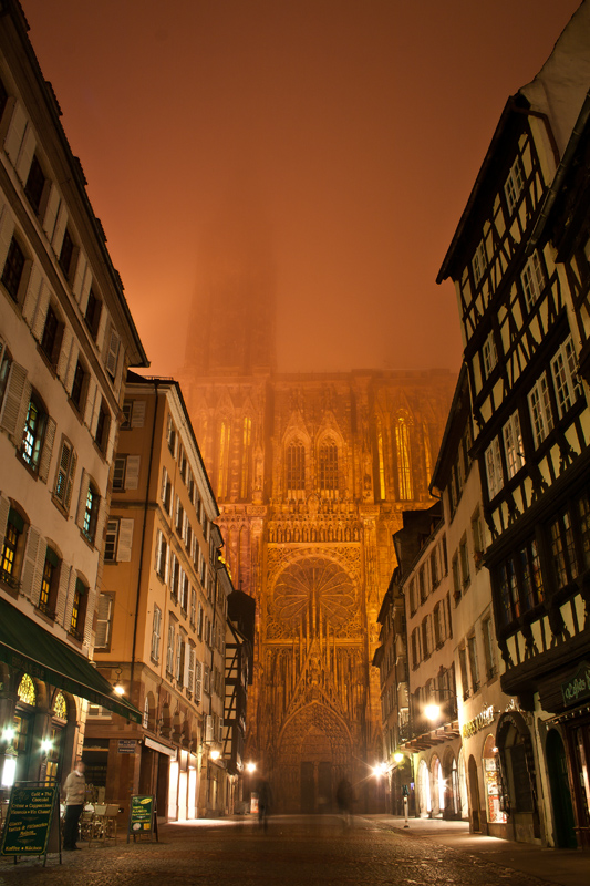 © Tigran Biface Lorsabyan - La cathédrale de Strasbourg