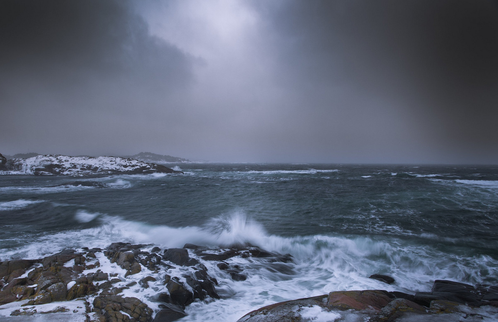 © Tore Heggelund - Winter storm