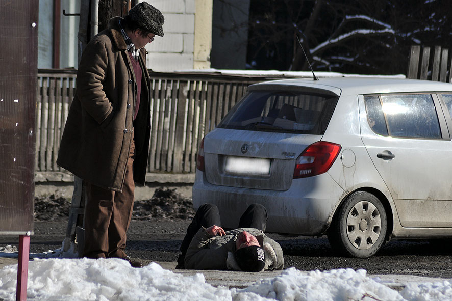 © moldovan marin - pe spate