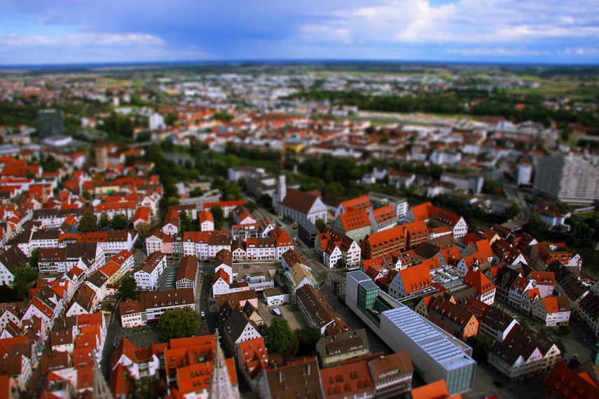 © Morten - Ulm from the tallest church tower in the world