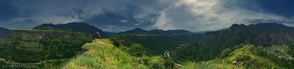 © Suren Manvelyan - panoramic Kayanberd