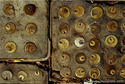 © Yuri Reese - Locks in the Pavement
