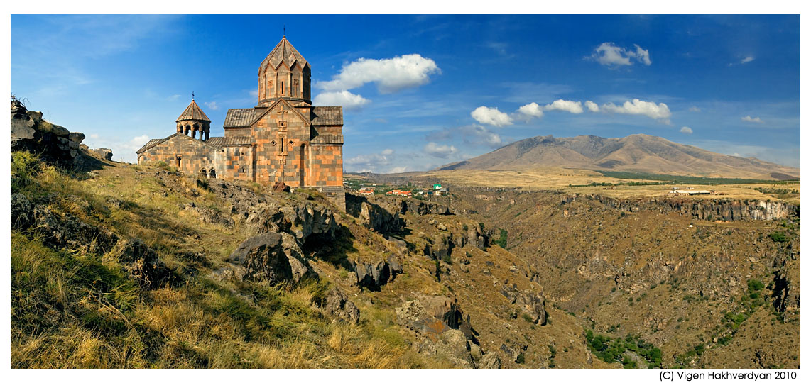 © Vigen Hakhverdyan - Hovhanavank and Ara ler