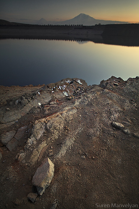 © Suren Manvelyan - Sunset at Azat reservoir