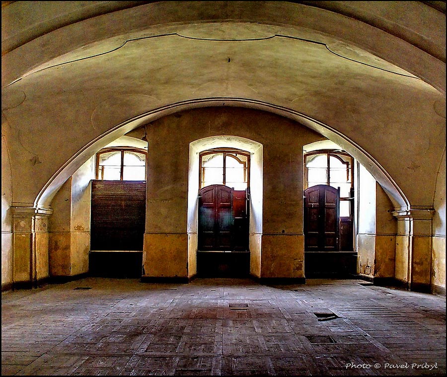 © Pavel Pribyl - interier monastery Chotesov - Czech Republic