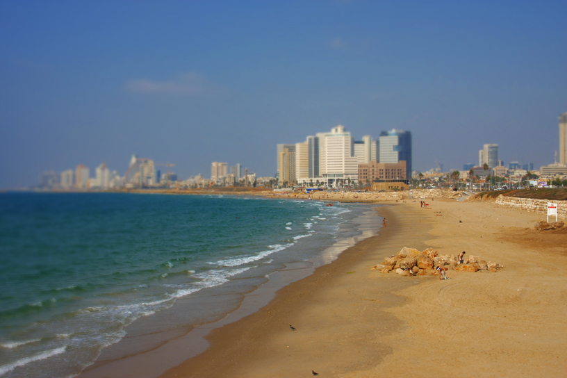 © Morten - Tel Aviv beach