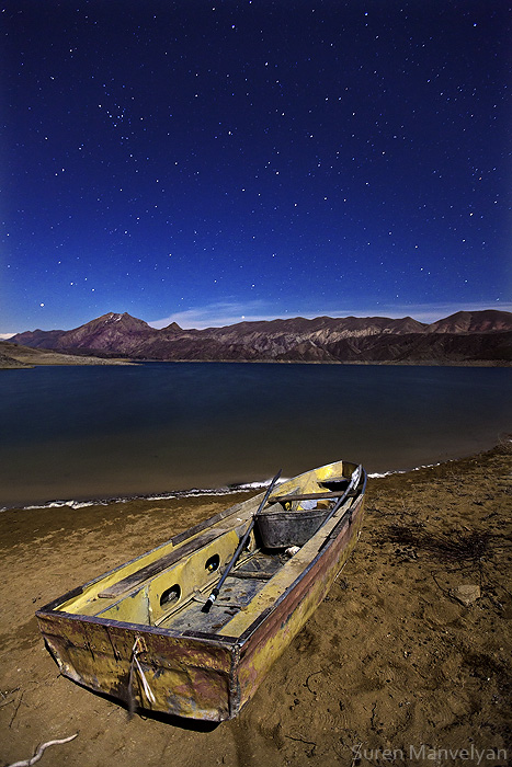 © Suren Manvelyan - Cosmic boat