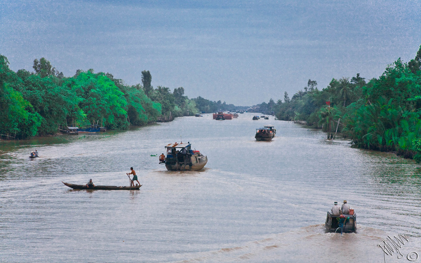© Per Maaren - Dusk at Mekong River