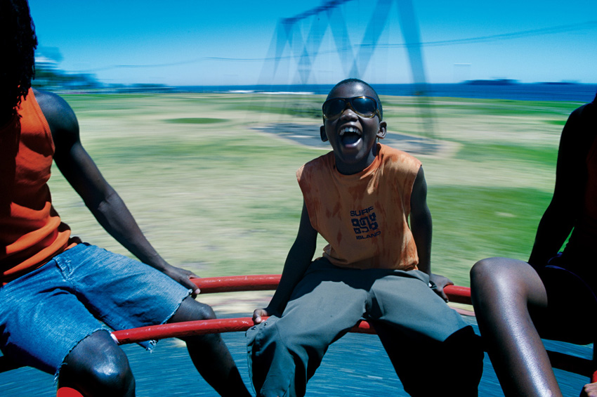 © Fabrice Boutin - Blue Africa