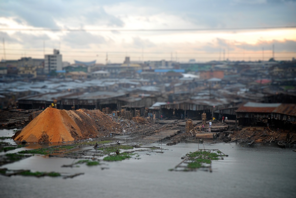 © anton crone - Lagos Slum
