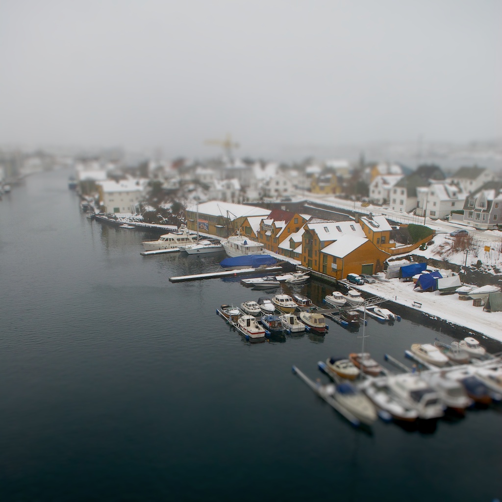 © anton crone - Haugesund Harbour, Norge