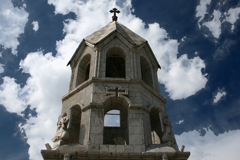 © Vahan Gharibyan - Ghazanchecoc church
