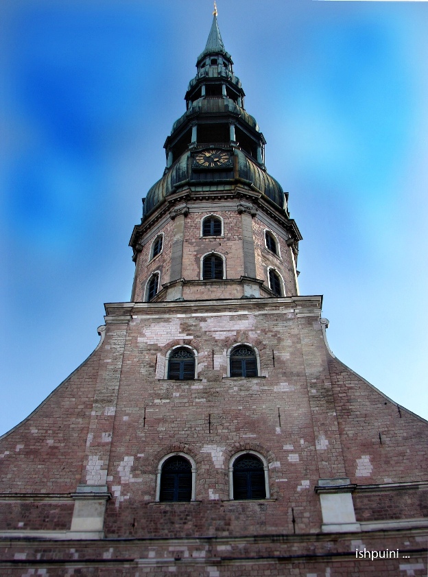 © Tigran Kuchatyan - St. Pieter's church , Riga