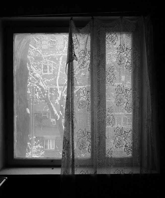 © Константин Шевцов - За моим окном зима