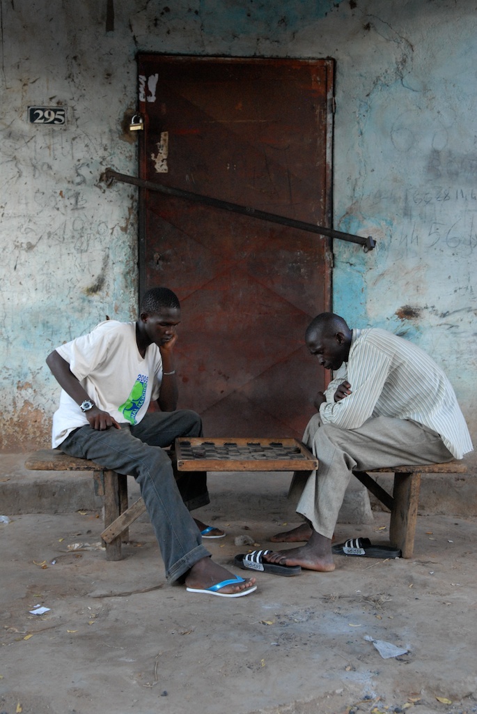© anton crone - Draught Players, Segou, Mali.
