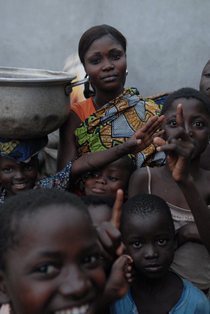 © anton crone - Woman and Family, Porto Novo, Benin.