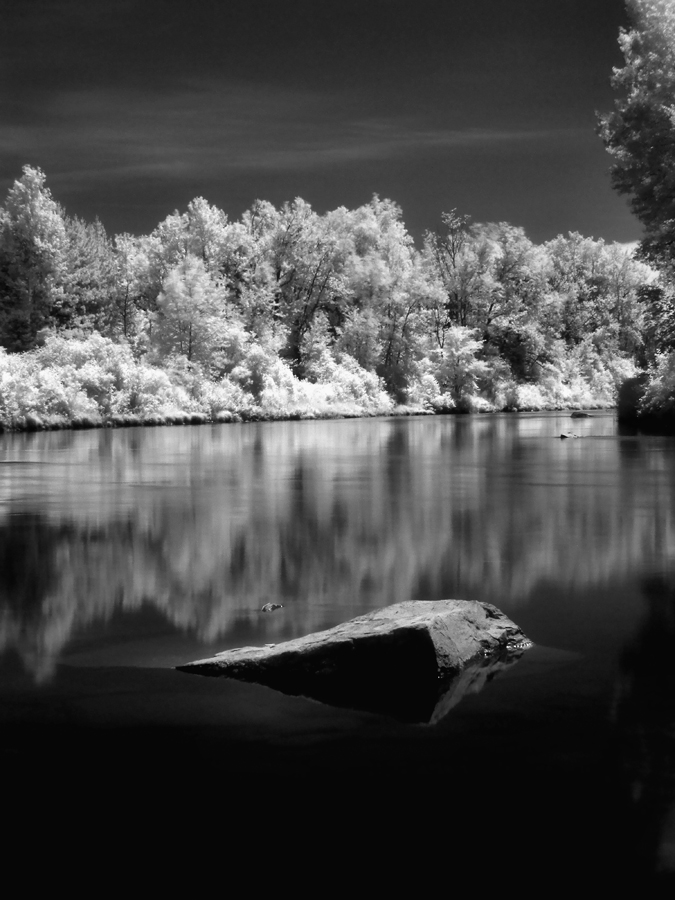 © Jean-Francois Dupuis - Infrared photography
