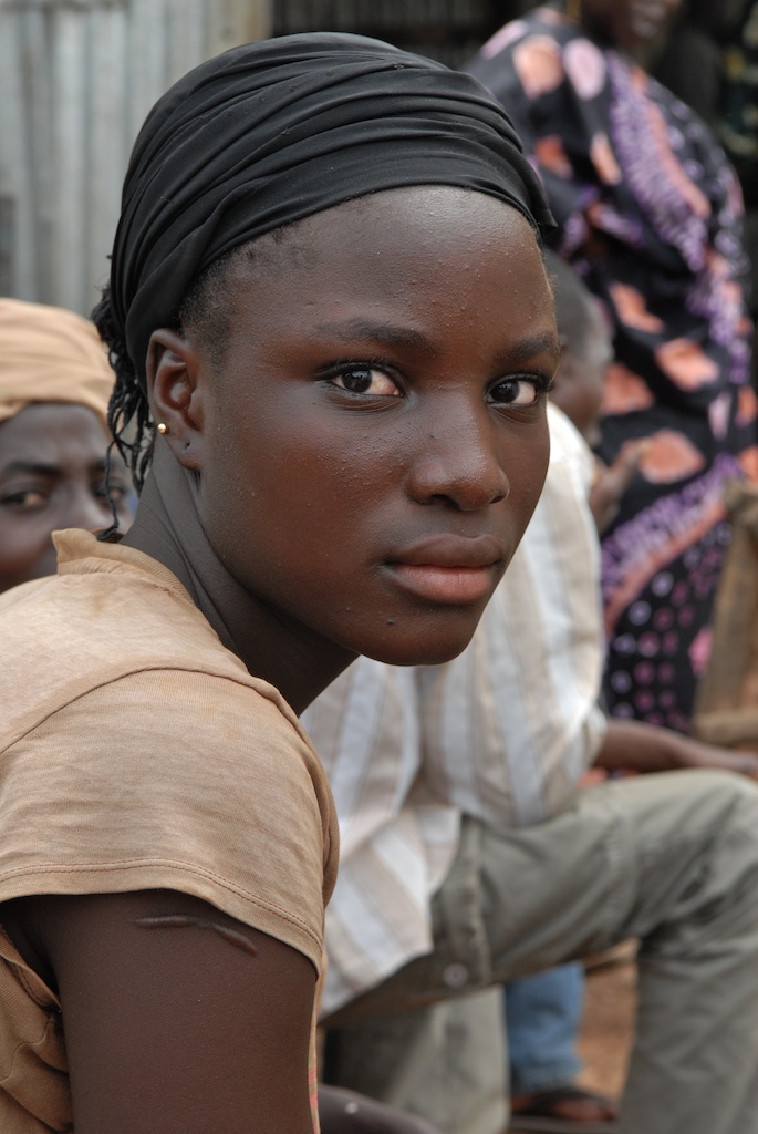 © anton crone - Woman from Kouri, Mali