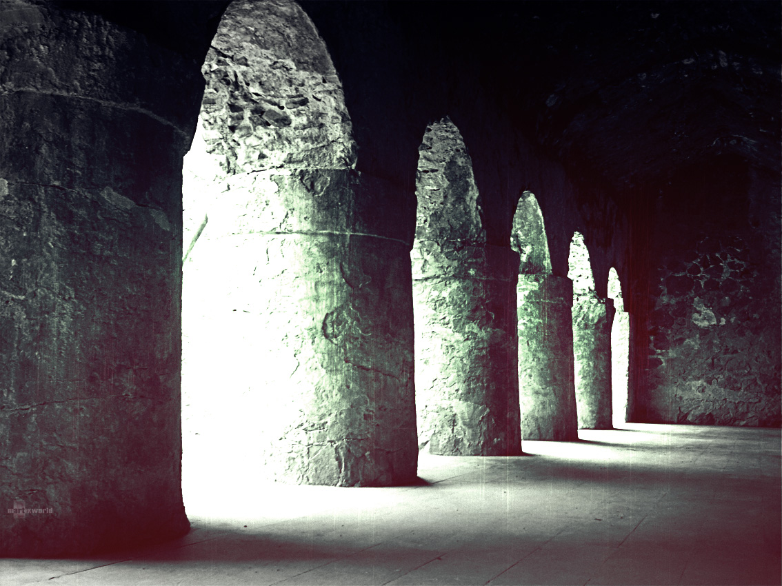 © martikworld - И несут колоны в кричайшей тишине погасивщее эхо молитв веков.