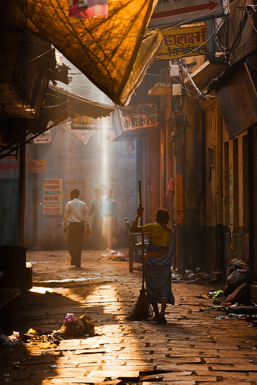 © Stefan Nielsen - Varanasi Morning