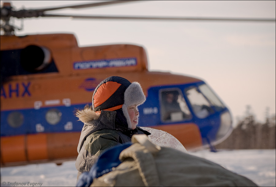 © Evgeny Trufanov - ..boy&helicopter
