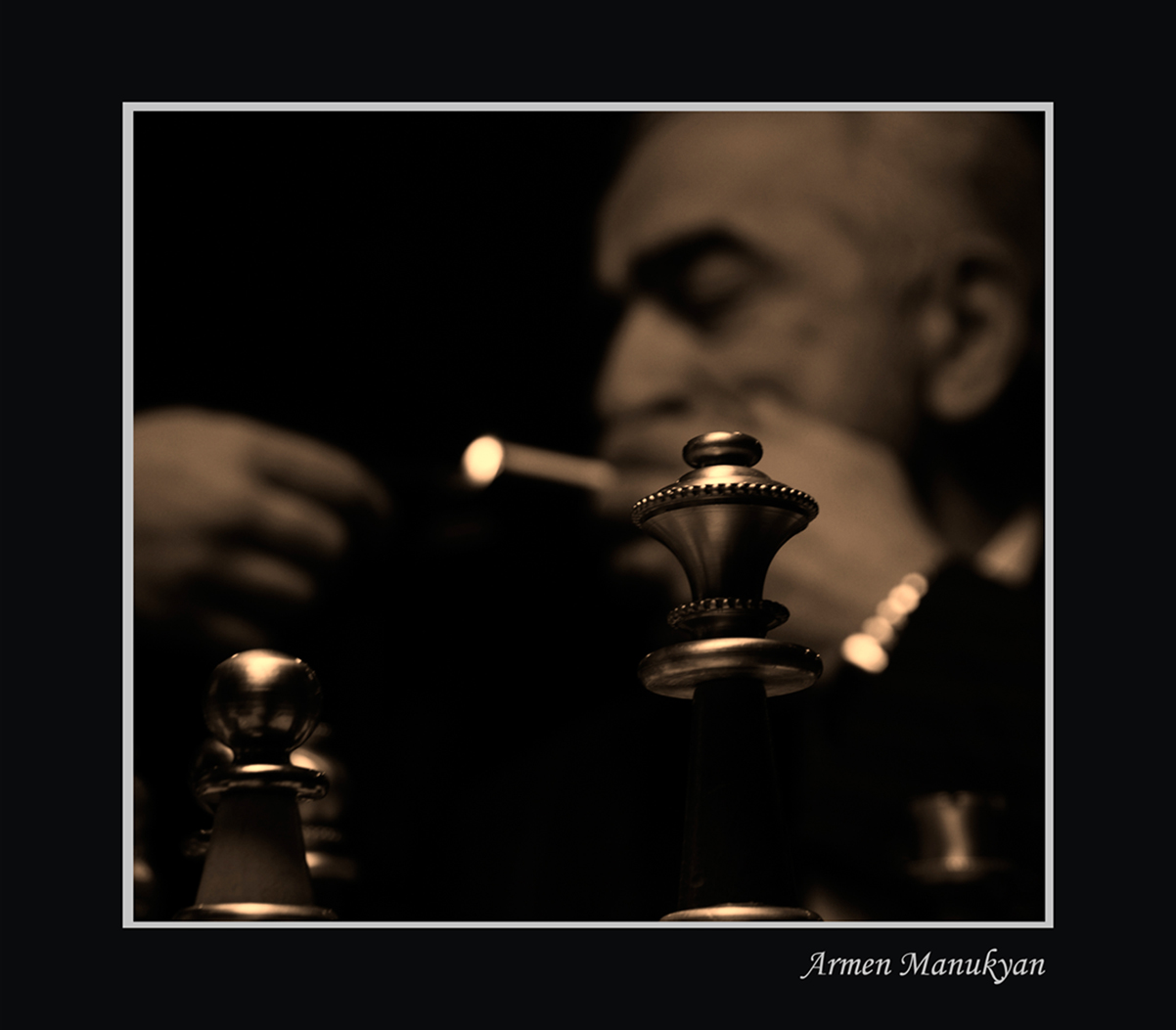 © Armen Manukyan - Серии: Шахматы