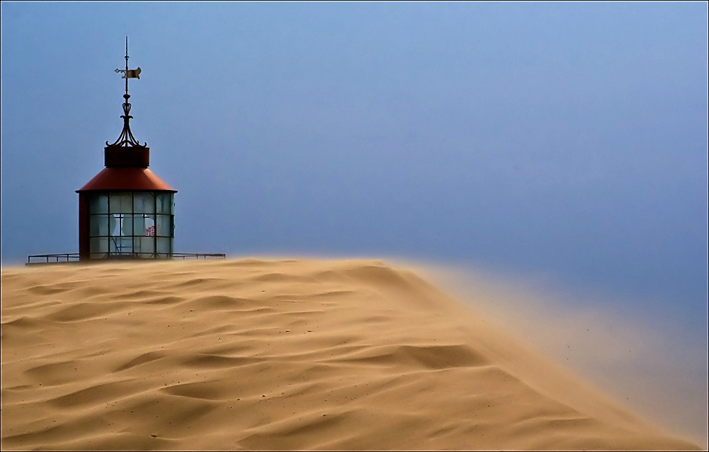 © Carola Gregersen - Flying sand