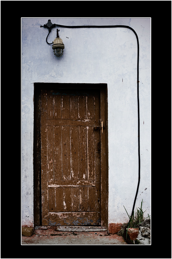 © Evgeny Trufanov - ..зеленая дверь