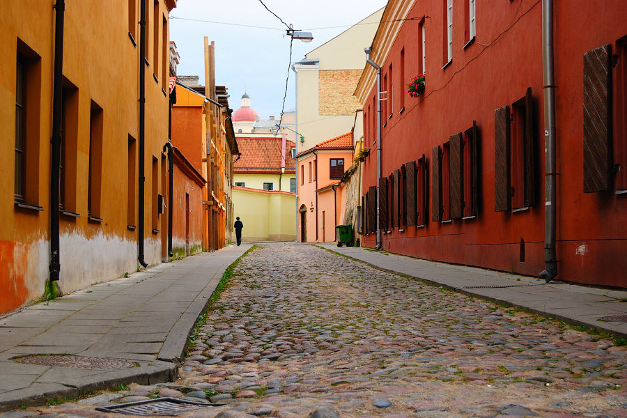 © Evgeny Semeykin - Old Vilnius