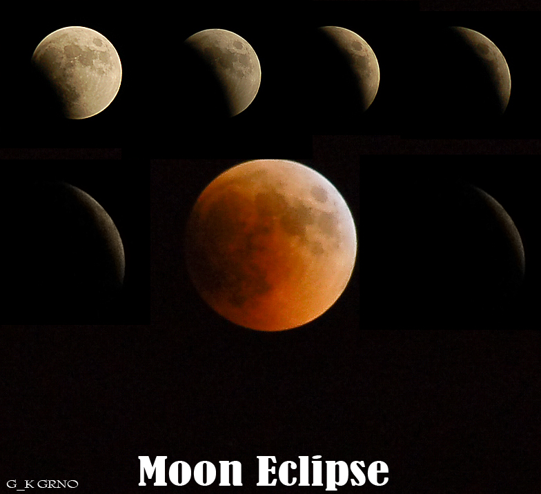 © Garnik Karapetyan - Moon Eclipse
