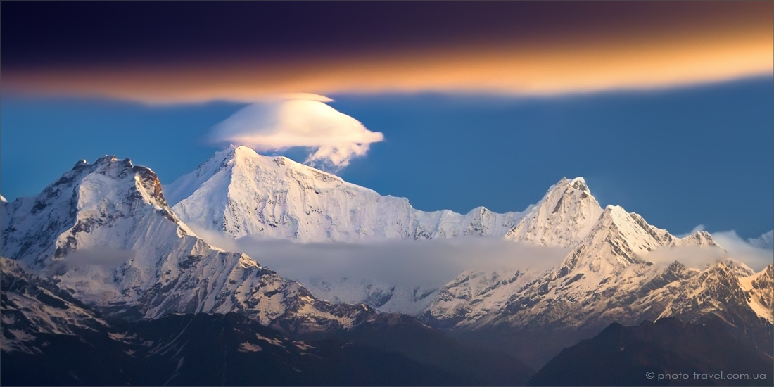 © Anton Jankovoy - Ganesh I (7429 m)