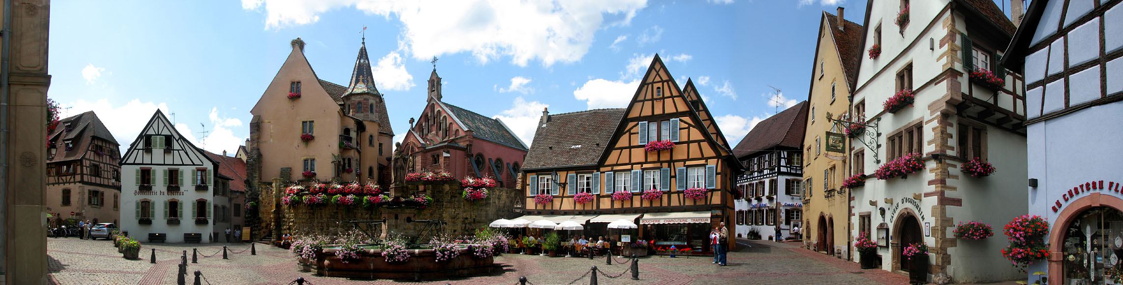 © Andrey Ivanitsky - Eguisheim, Alsace, France