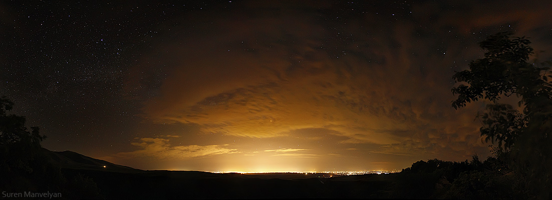 © Suren Manvelyan - Moon eclipse night