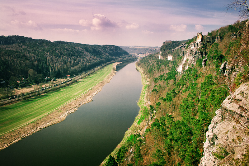 © Tigran Biface Lorsabyan - Elbe in Sächsische Schweiz