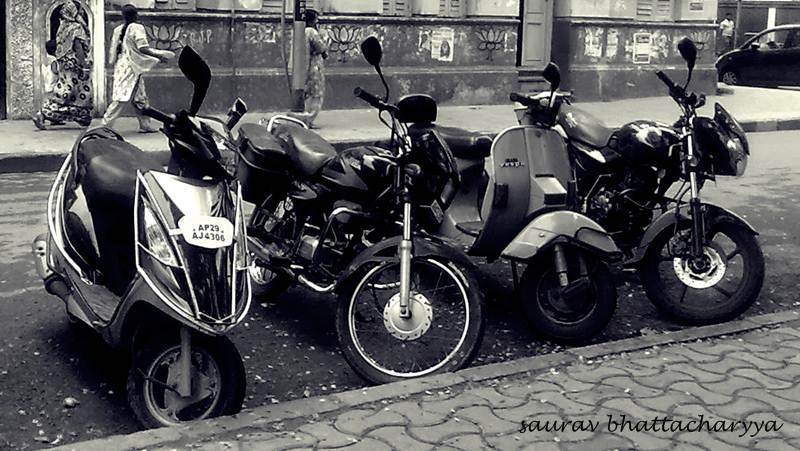 © Saurav Bhattacharyya - scooter / scooter