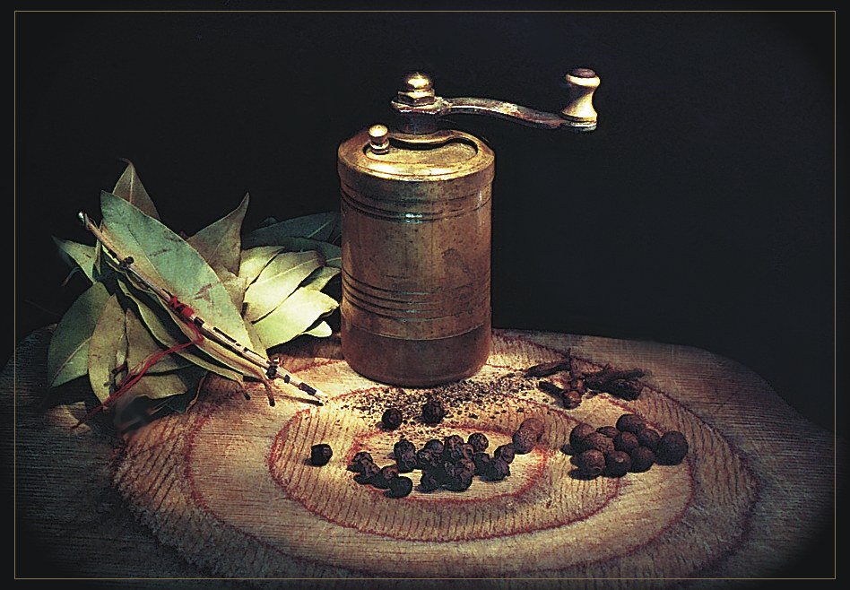 © Alexey Borodko - The Mill of Aroma / Мельница ароматов